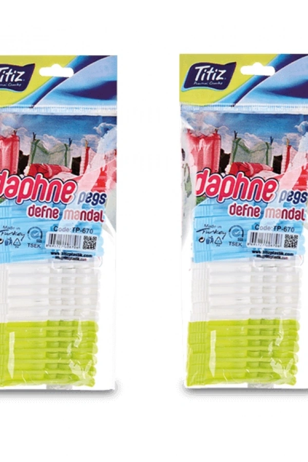 48 Adet Mandal Seti Defne