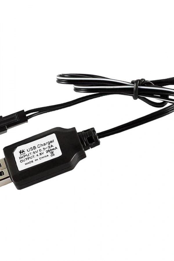 4.8V NI-CD / NI-MH Oyuncak Bataryası USB Şarj Kablosu