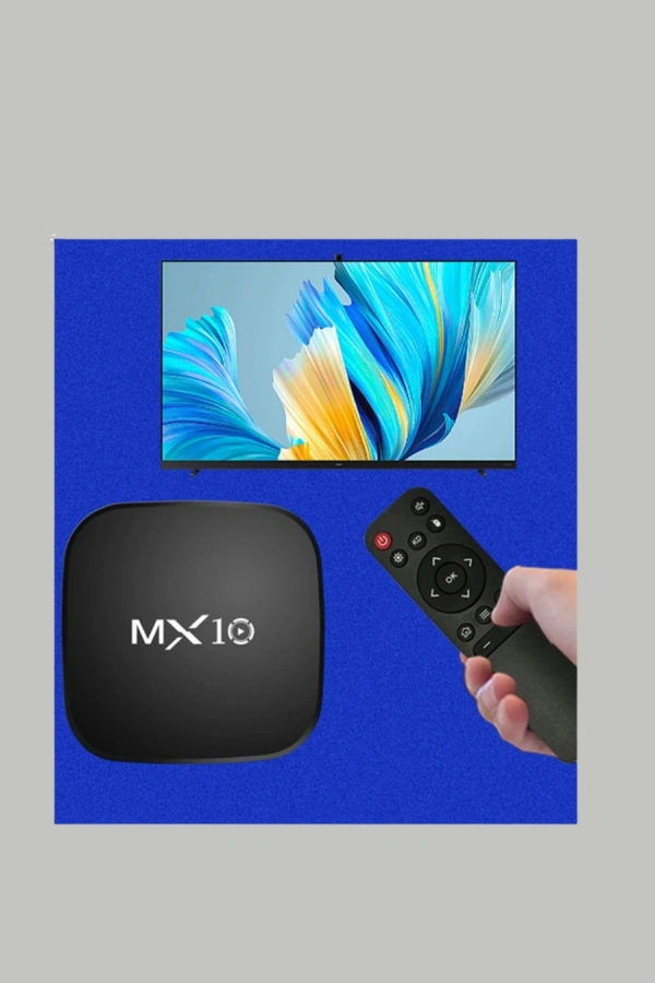 4K Medya Kutusu HDMI-USB Bağlantılı Android TV Çözümü