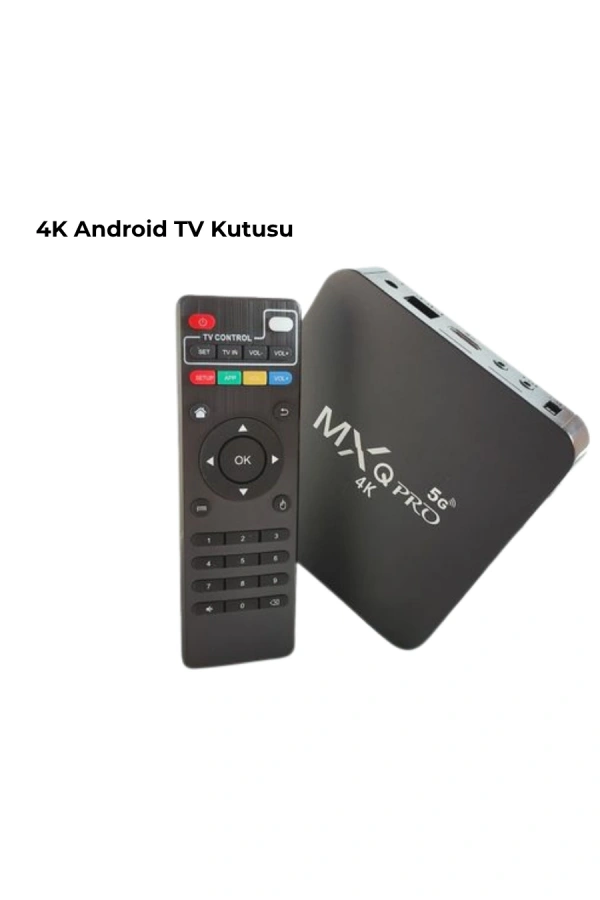 4K Smart TV Box