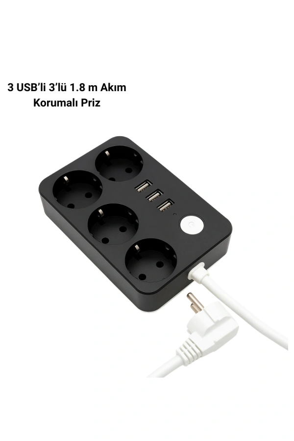 4’lü Priz U314