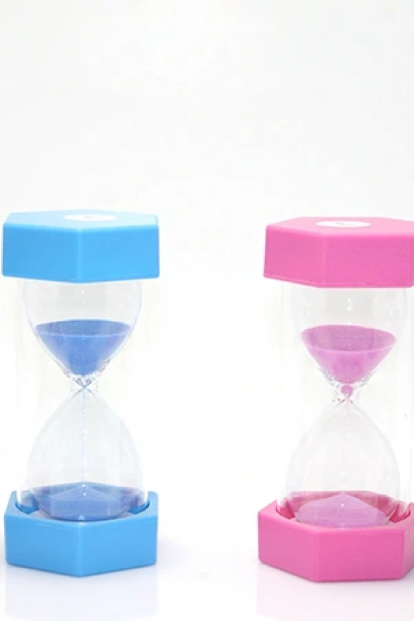 5 Dk Renkli Kum Saati