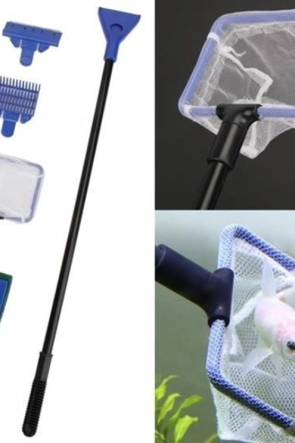 5i 1 Arada Akvaryum Tankı Temizleme Seti