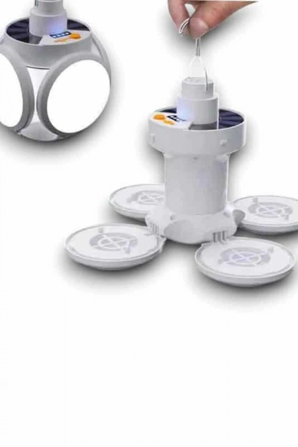 5 KANATLI SOLAR LAMBA