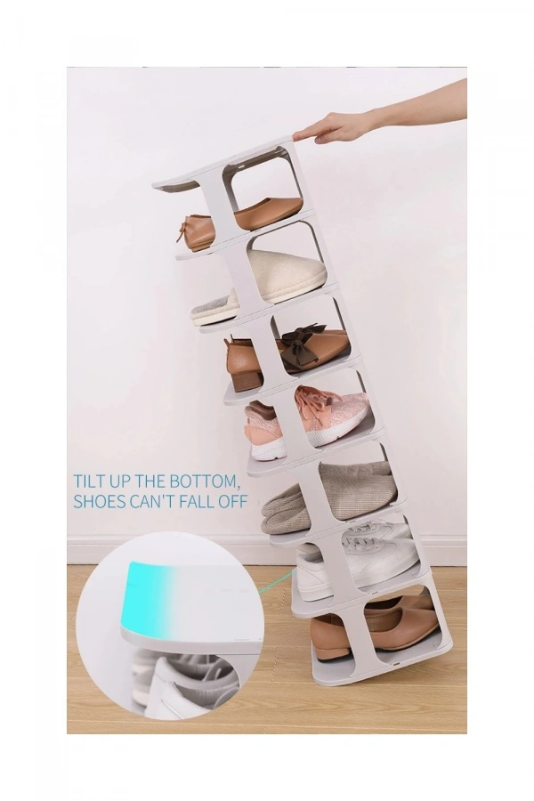 5 Katlı Pratik Ayakkabılık - Ayakkabı Rafı