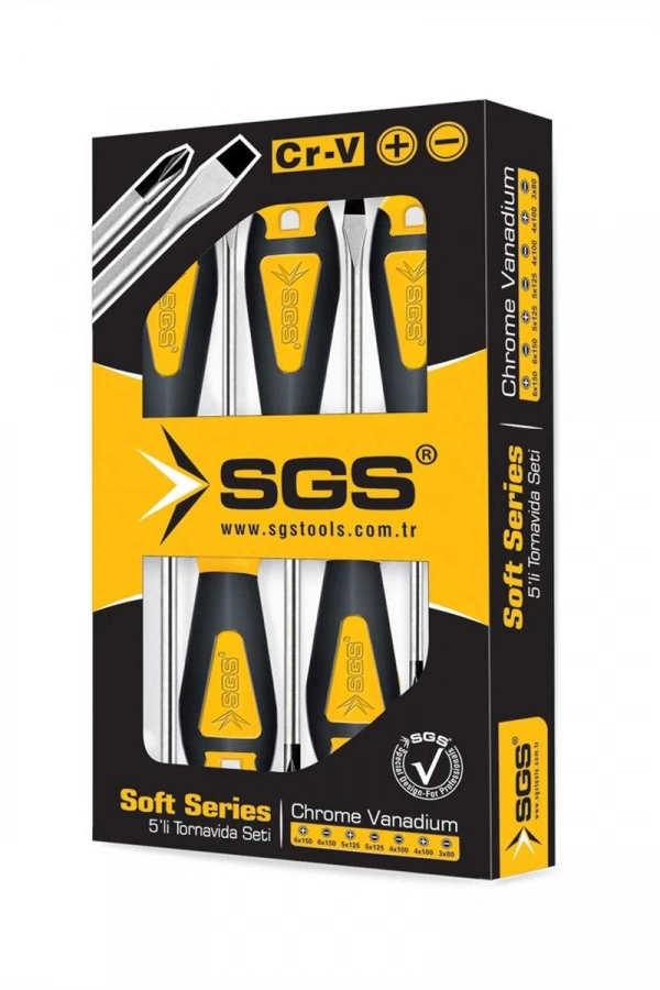 5 Lİ TORNAVİDA SETİ (SOFT SERIES)