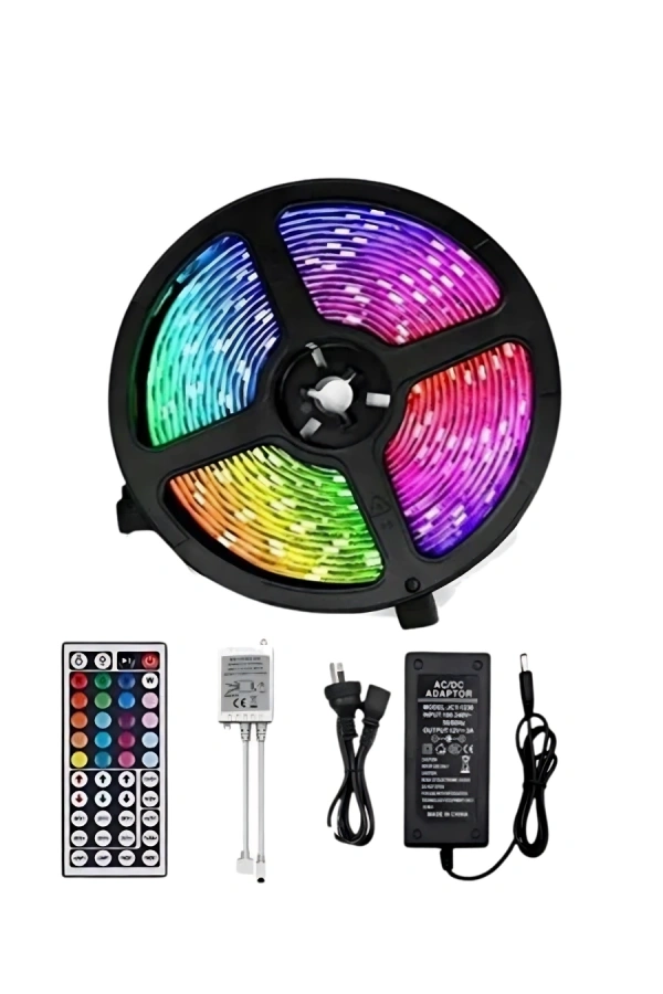 5 METRE 3 ŞERİTLİ LED