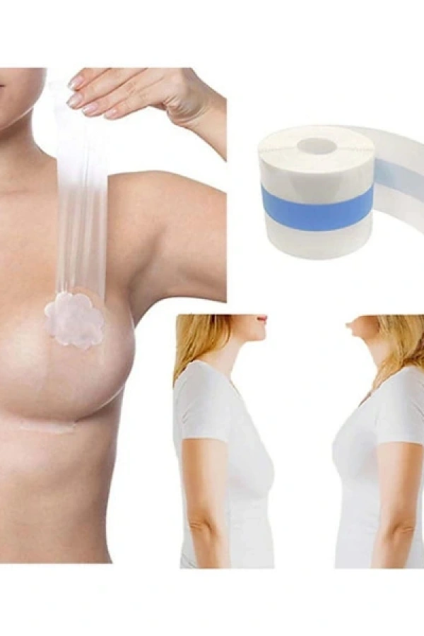 5 Metre Görünmez Push Up Göğüs Dikleştirici Bant