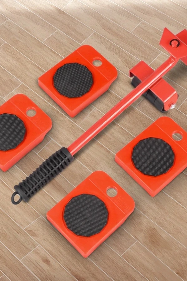 5 Parça Profesyonel Mobilya Kaydırma Aparatı