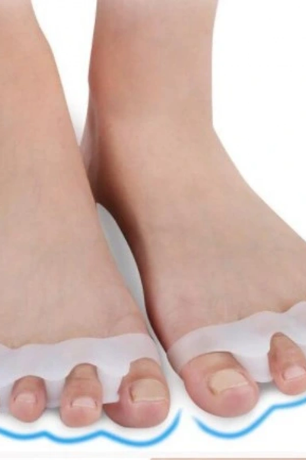 5 PARMAK AYIRAN GEÇMELI MAKARA BEYAZ RENK