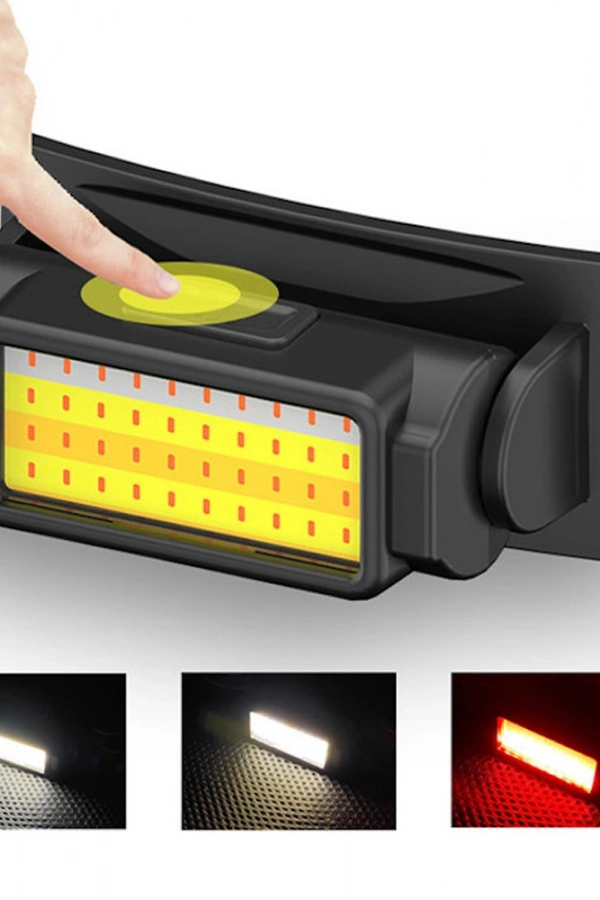 50 Cob Led Kafa Lambası Wt-650