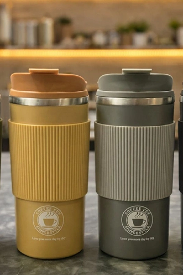 500 ml Paslanmaz Çelik Termos Mug Bardak