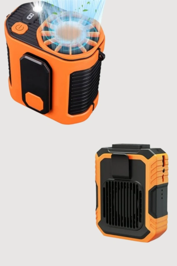 5000mAh Şarjlı Soğutma Fanı Taşınabilir