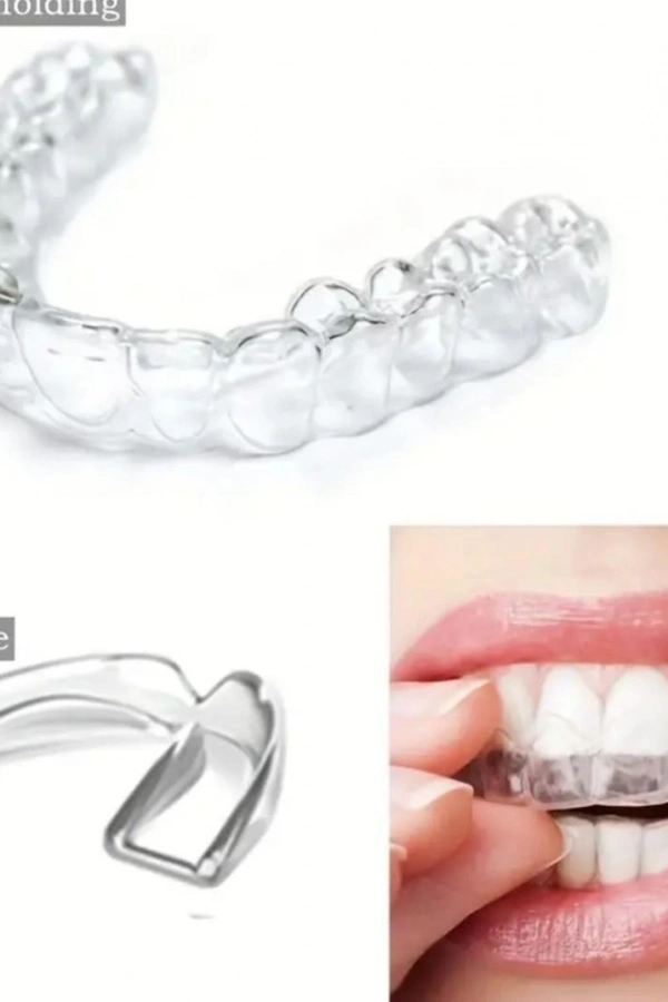 515 Bruksizm Gece Aparatı Plağı