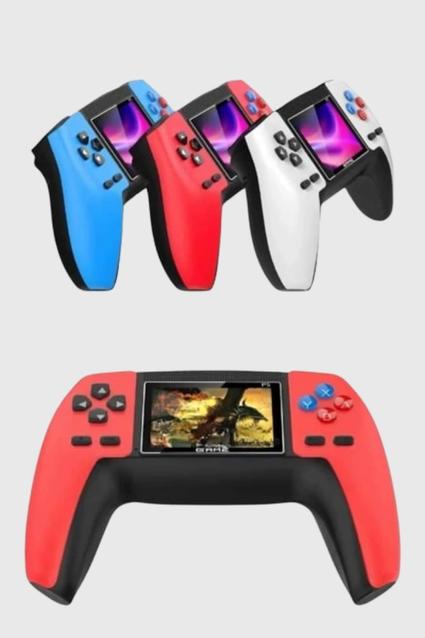 520 Oyunlu Taşınabilir Retro Oyun Konsolu | P5 GamePad