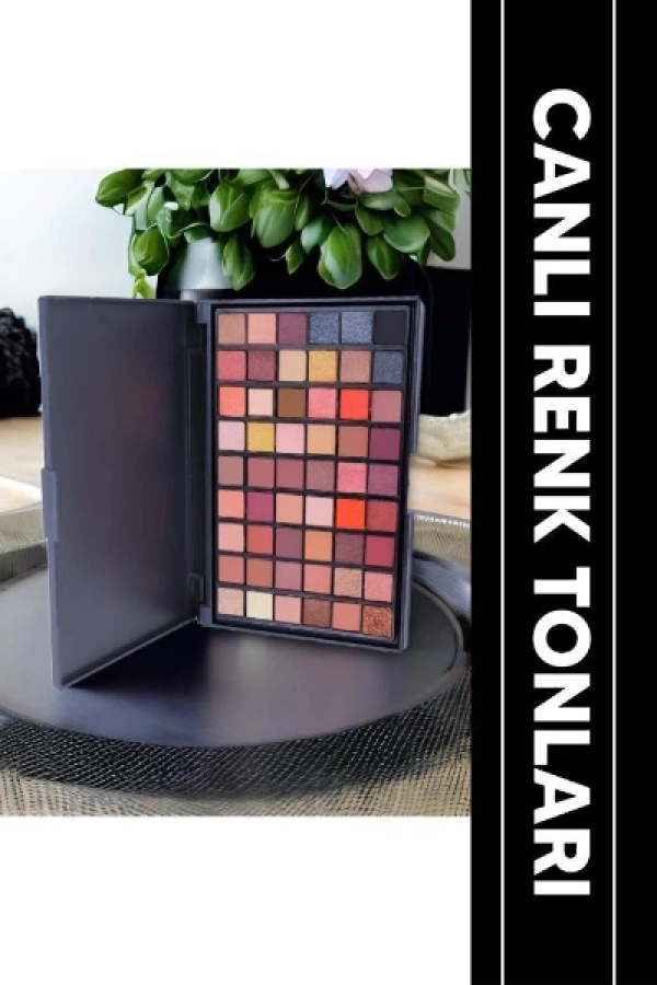 54lü Mat Sedefli Far Paleti