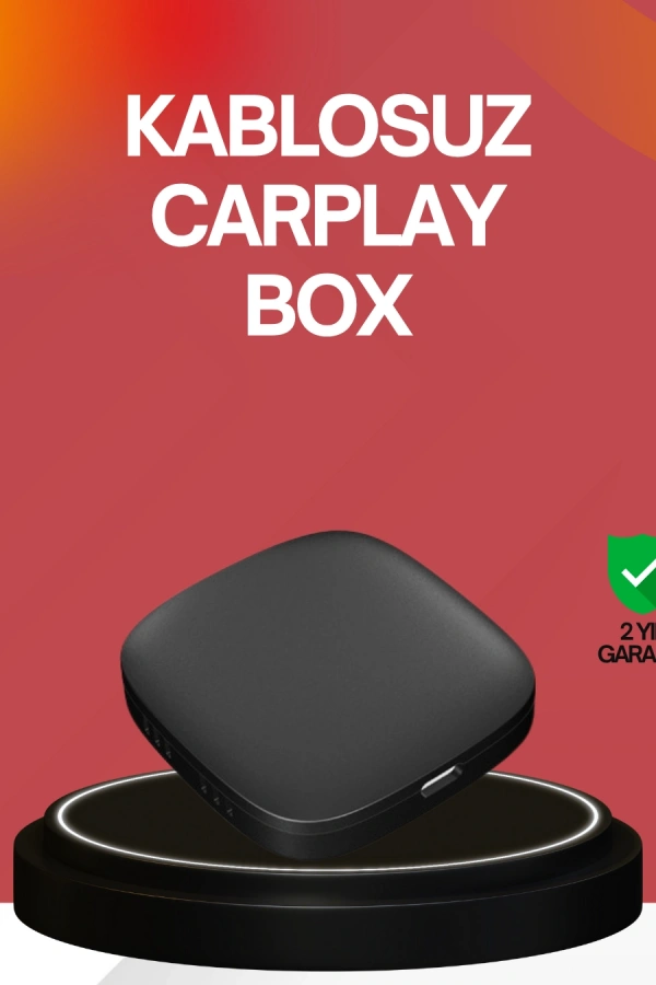 5.8GHz WiFi Destekli Kablosuz Android Auto Dönüştürücü