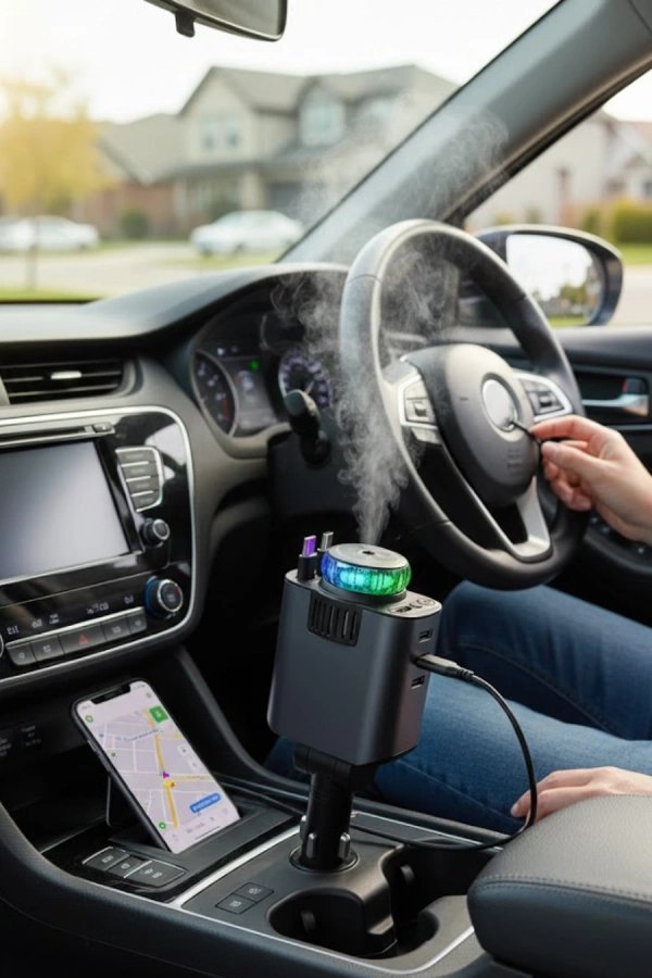 5İN1 ARAÇ NEMLENDİRİCİ