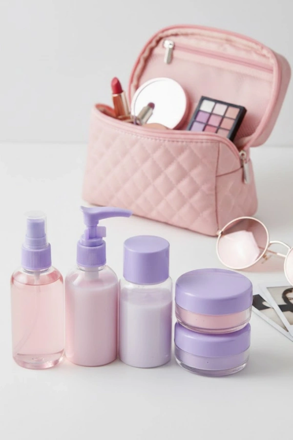 5Lİ SEYAHAT ŞİŞESİ MOR