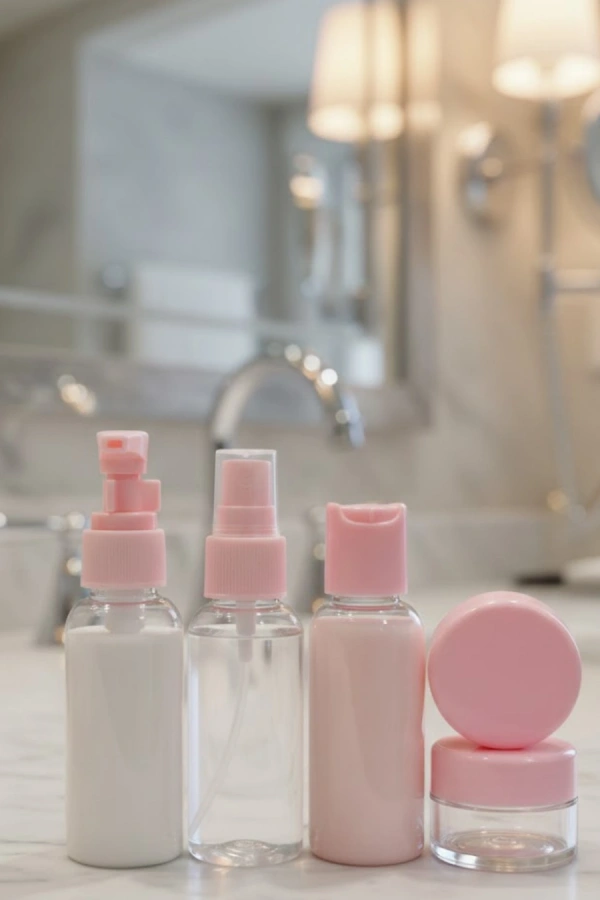 5Lİ SEYAHAT ŞİŞESİ PEMBE