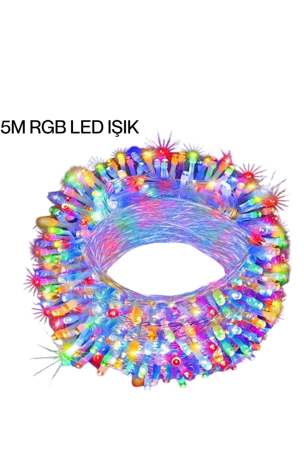 5M LED IŞIK RENKLİ