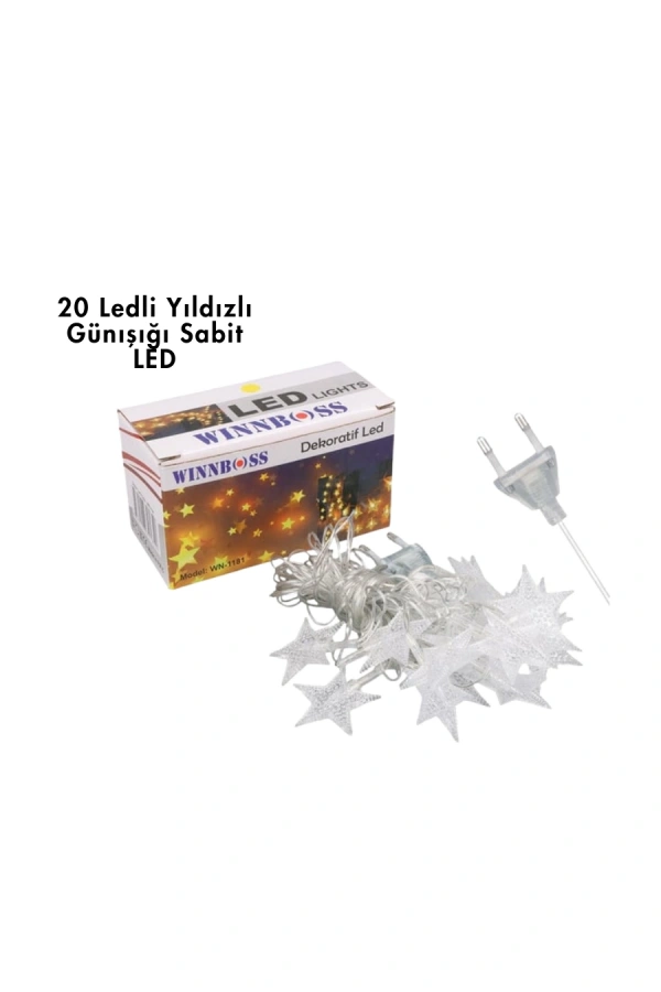 5M YILDIZ LED