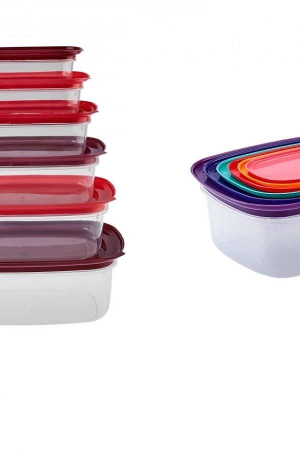 6'lı Saklama Kabı - Yer Kaplamaz