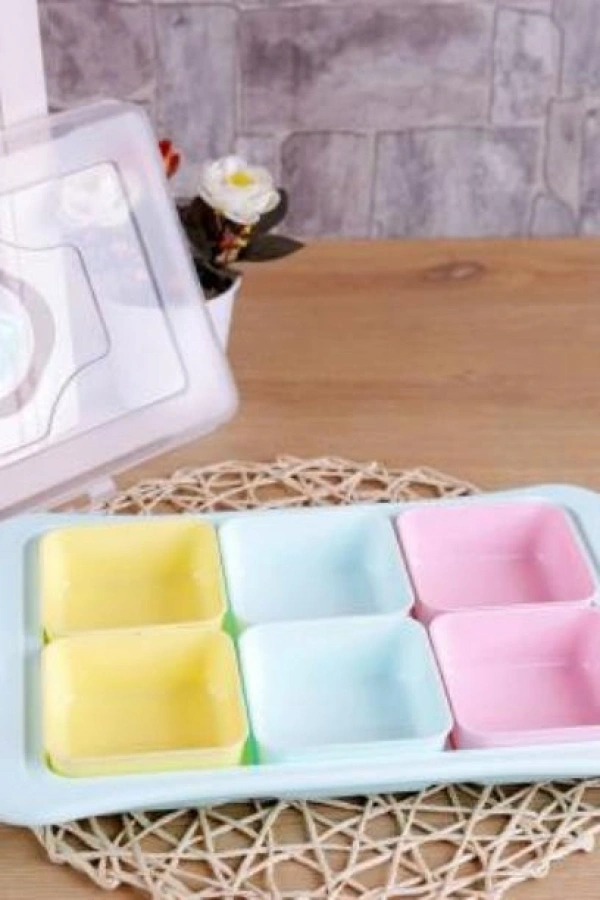 6 Bölmeli Kahvaltılık Lüx