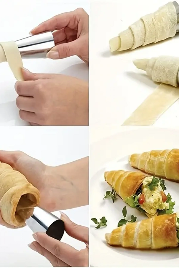 6lı Korne Kalıbı Paslanmaz Çelik