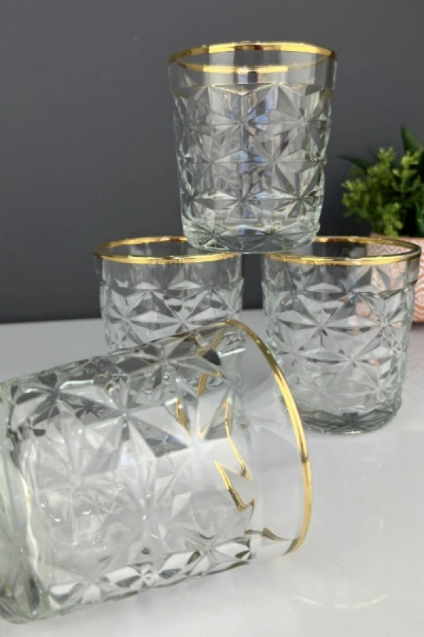 6lı Kristal Meşrubat Bardağı 300 ml