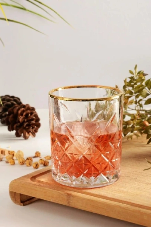 6lı Kristal Meşrubat Bardağı 300 ml