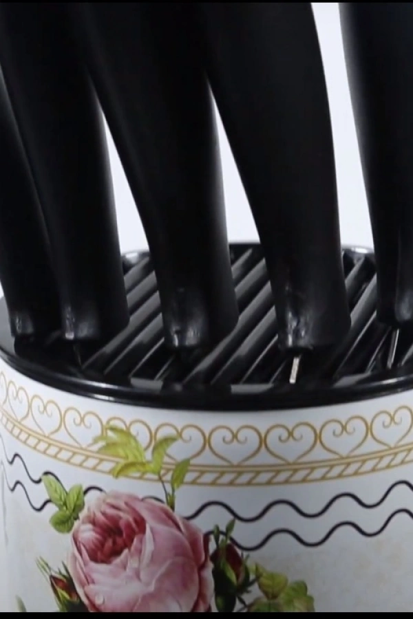 6 Parça Stantlı Şef Bıçak Seti