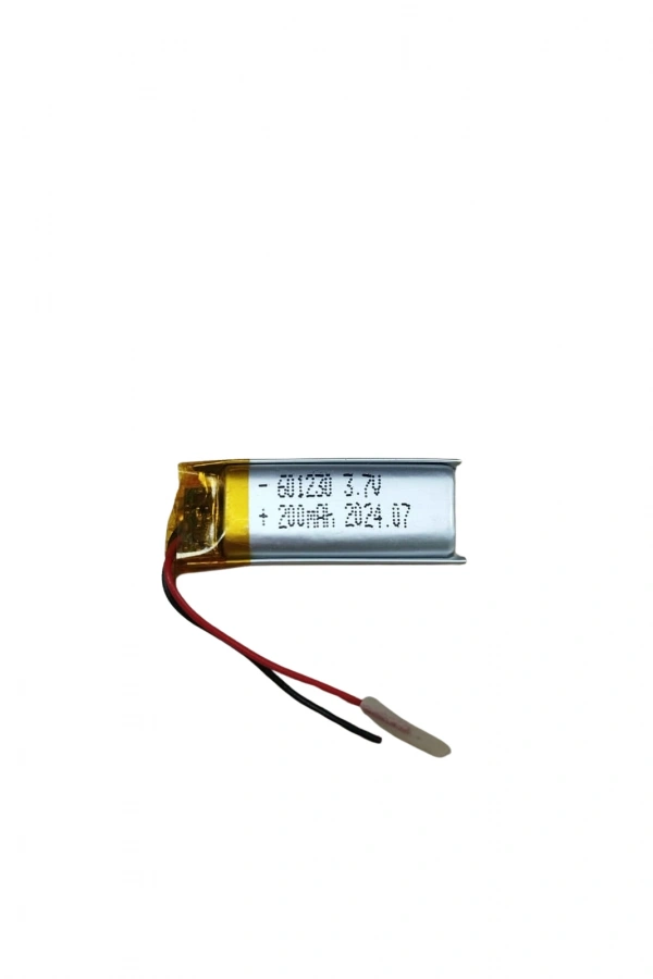 601230 3.7V 200 MAh Li-Polymer Pil (Devreli/1.5A)