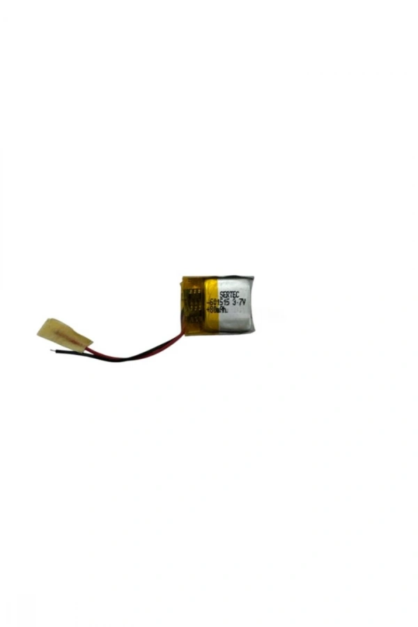 601515 3.7V 80mAh Li-Polymer Pil (Devreli/1.5A)