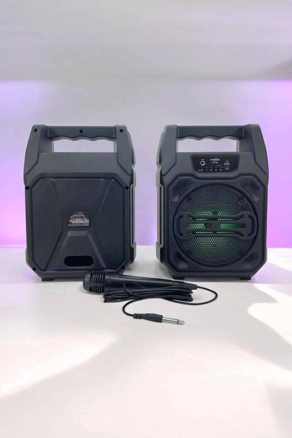 6.5 İnç Kablosuz Hoparlör Bluetooth Bağlantılı Yüksek Ses Kaliteli