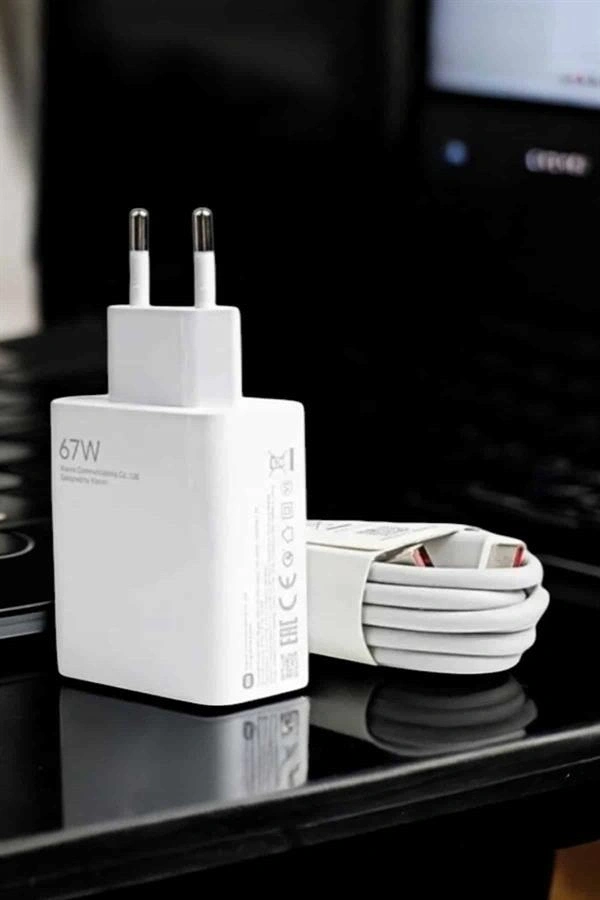 67W Şarj Aleti Turbo Hızlı Type-C Şarj