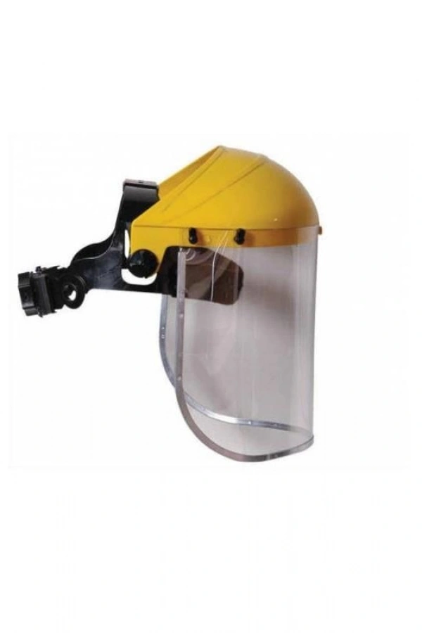 Tırpan Yüz Koruma Siperi Şeffaf