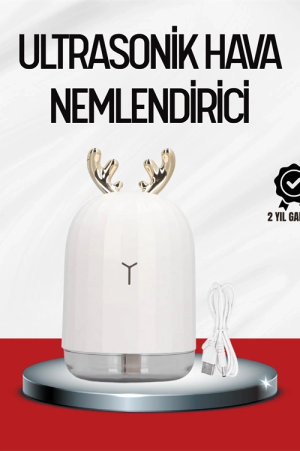 El Tipi USB Mini Soğuk Mist Nemlendirici 220 ml Tank