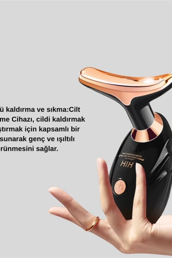 Taşınabilir Cilt Sıkılaştırıcı – 0.6 W Hafif ve Ergonomik