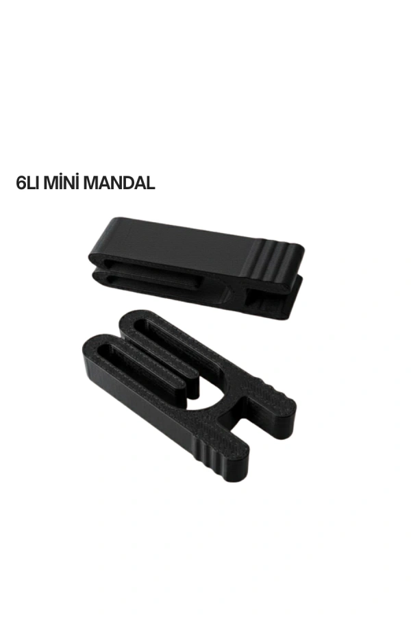 6LI MİNİ MANDAL