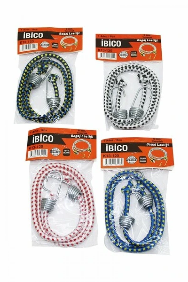 6mm Yuvarlak Bagaj Lastiği