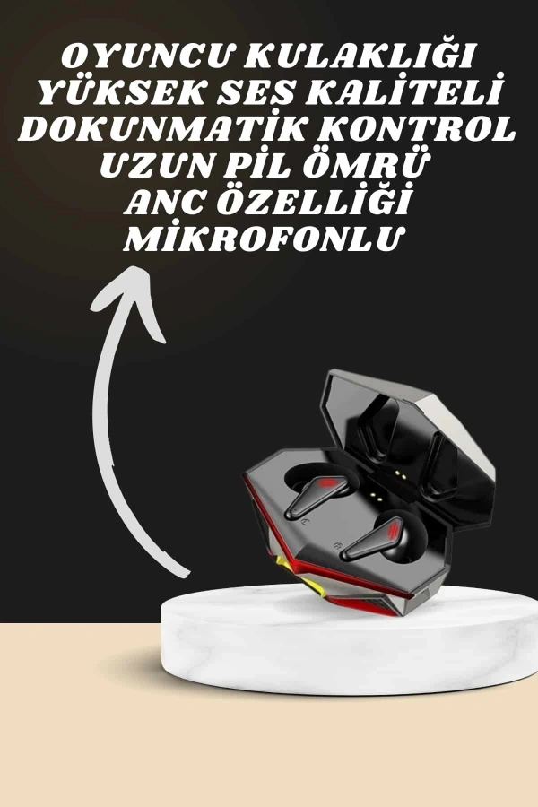 7 Kordonlu Akıllı Saat Ve Kulaklığı Bluetooth Bağlantılı Android ve İOS Uyumlu