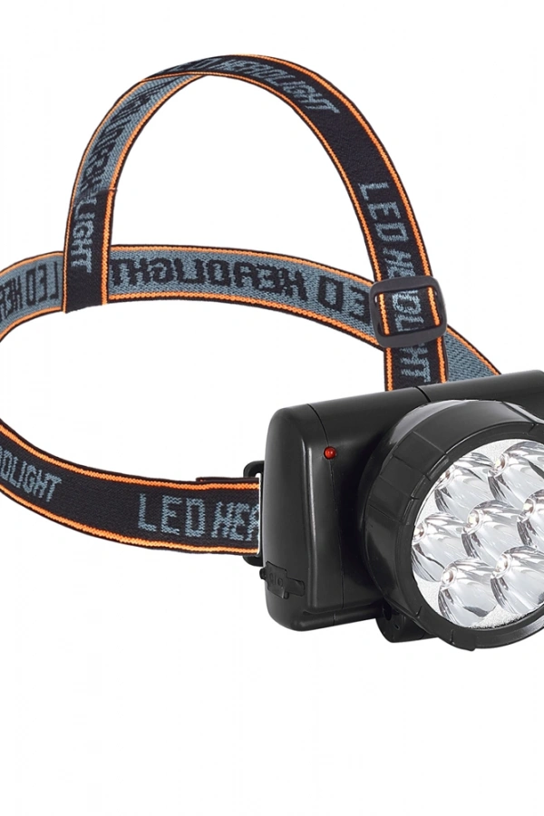 7 Ledli Şarjlı Baret Kafa Lambası Wt-701