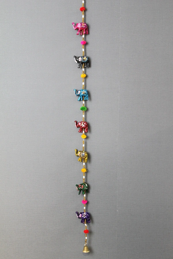 7li Asmalı Aynalı Fil - Model 1