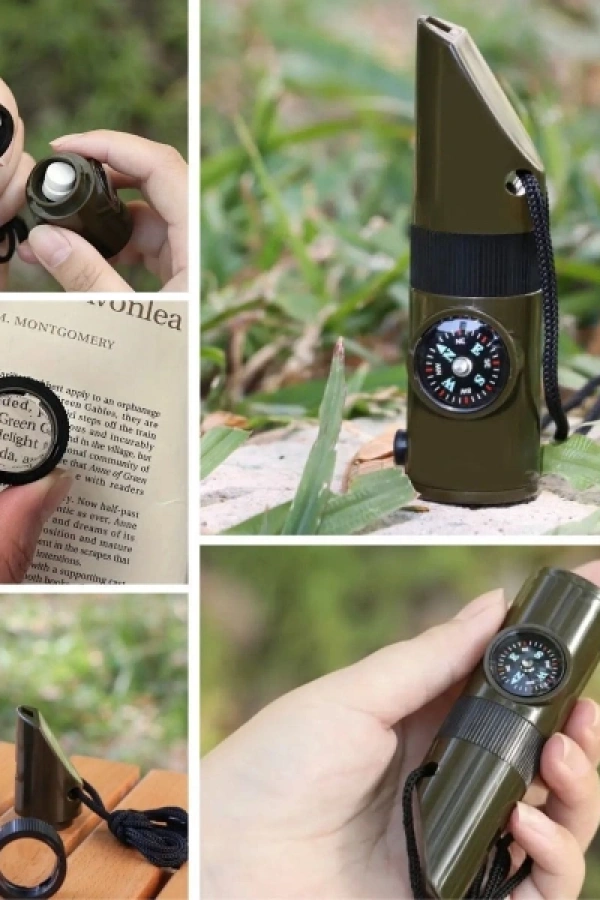 7si 1 Arada Acil Durum Düdüğü