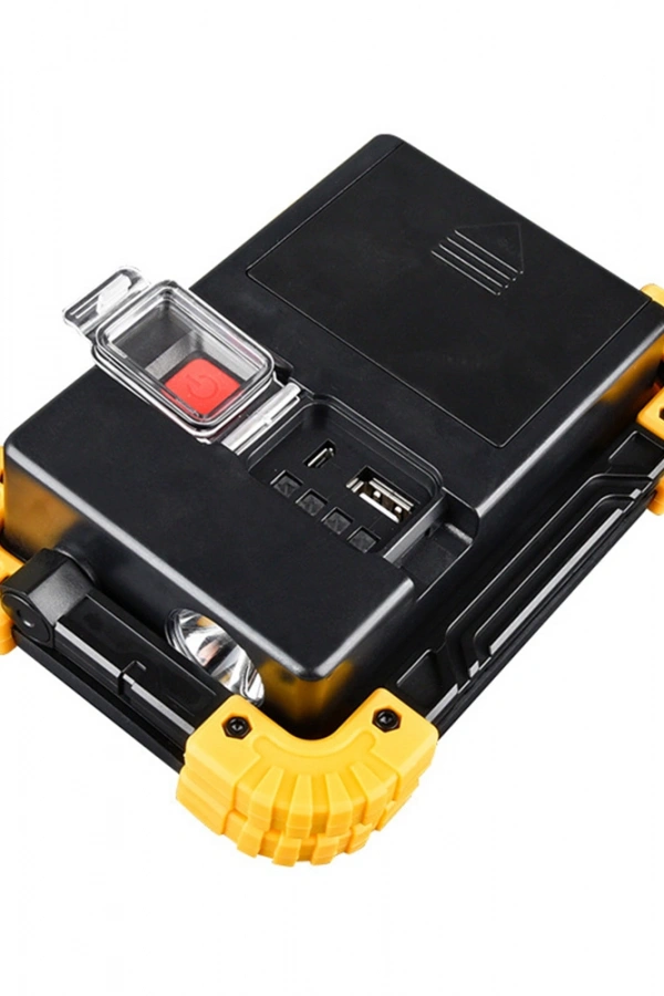 750 Lümen Powerbank Şarjlı Işıldak Watton Wt-330