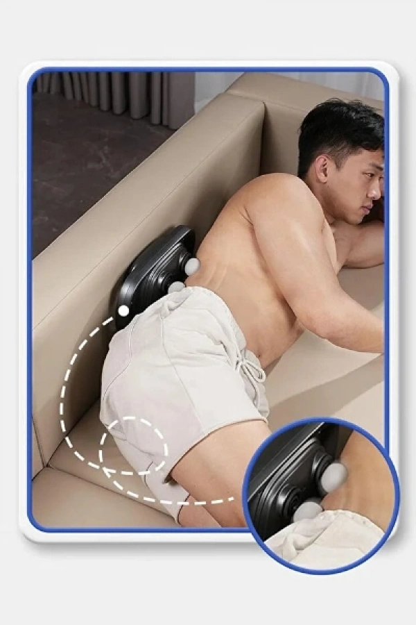 8 Başlıklı Şarjlı Isıtmalı Masaj Aleti