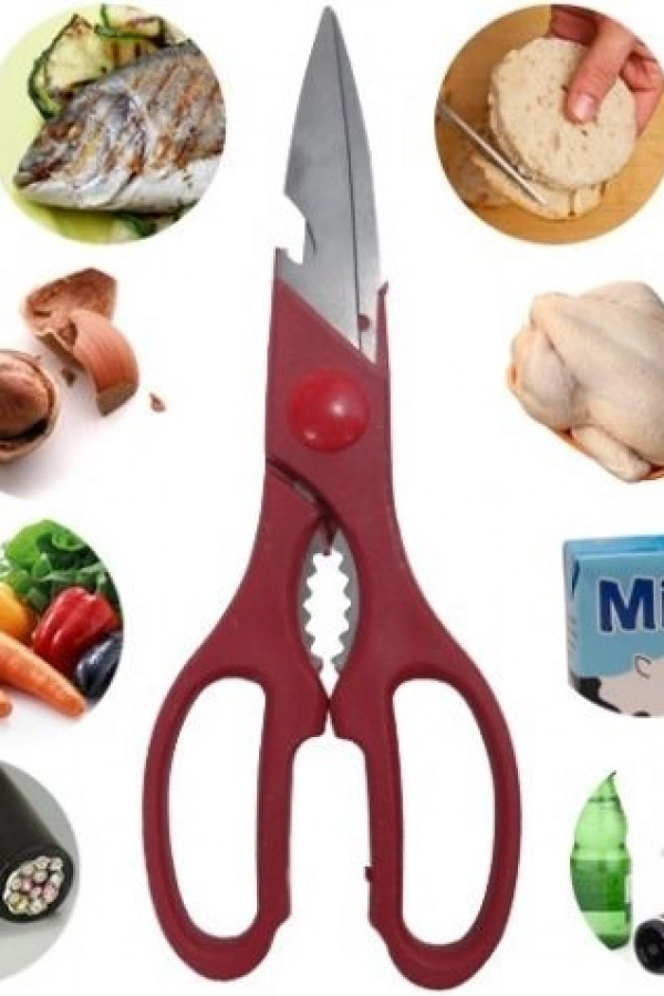 8 Fonksiyonlu Sihirli Makas