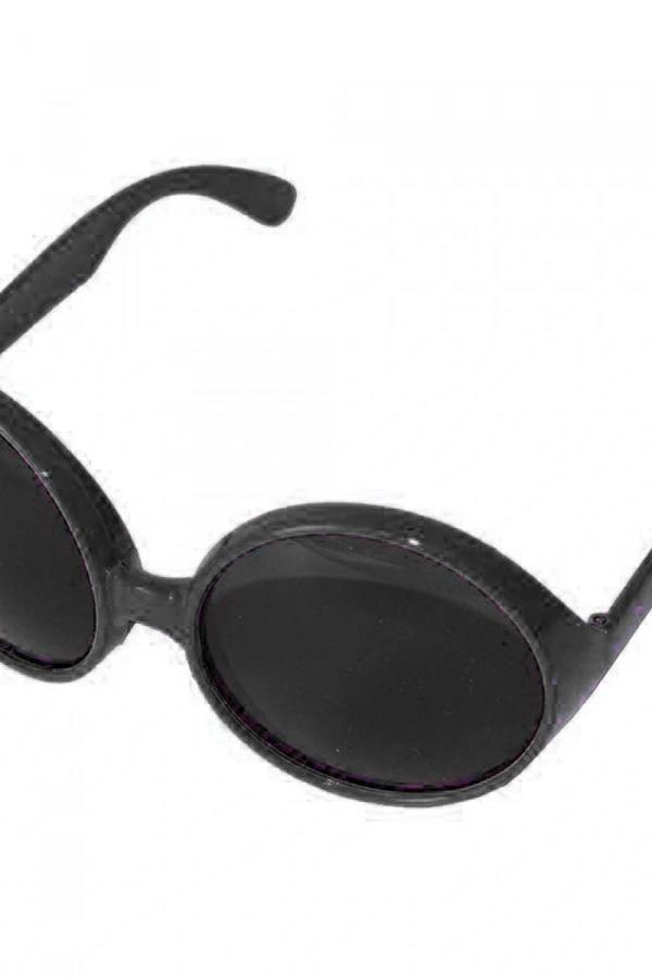 80 li Yıllar Siyah Renk Nostalji Yeşilçam Parti Gözlüğü