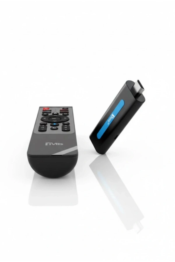 8K Android TV Stick Bas Konuş Destekli Güçlü Performans